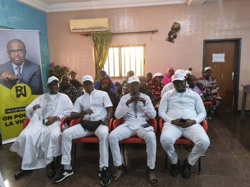 Image supplémentaire pour Alibori : les structures du fan-club Romuald WADAGNI officiellement installées