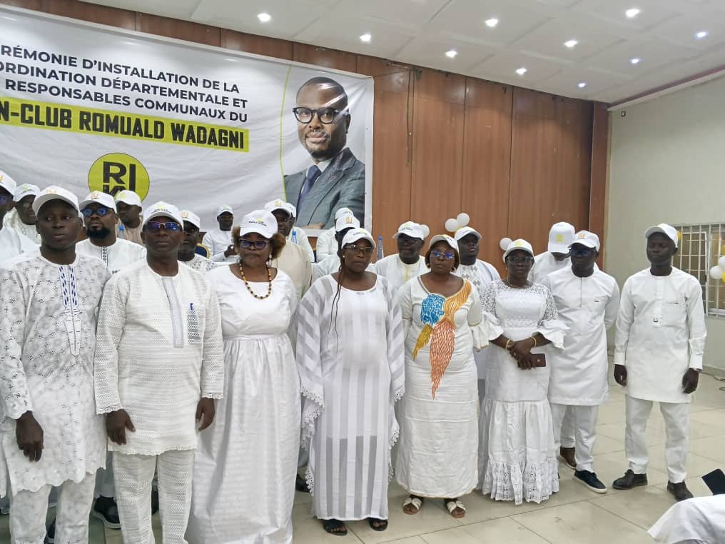 Les structures du Borgou installées et en ordre de bataille