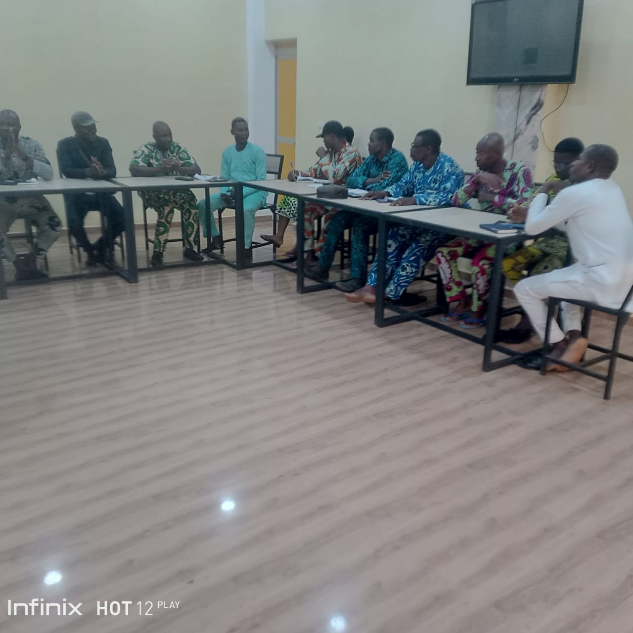 Dernière ligne droite avant l’installation des structures