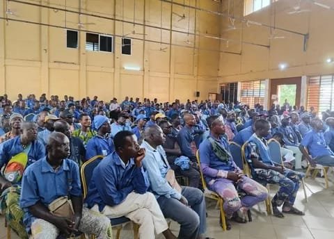 Les conducteurs de taxi-moto appelés à la prudence