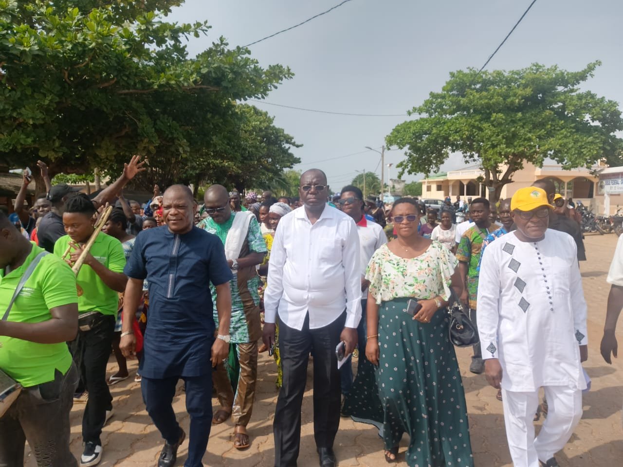 Image supplémentaire pour Grand-Popo se dresse pour la paix et l’ordre constitutionnel