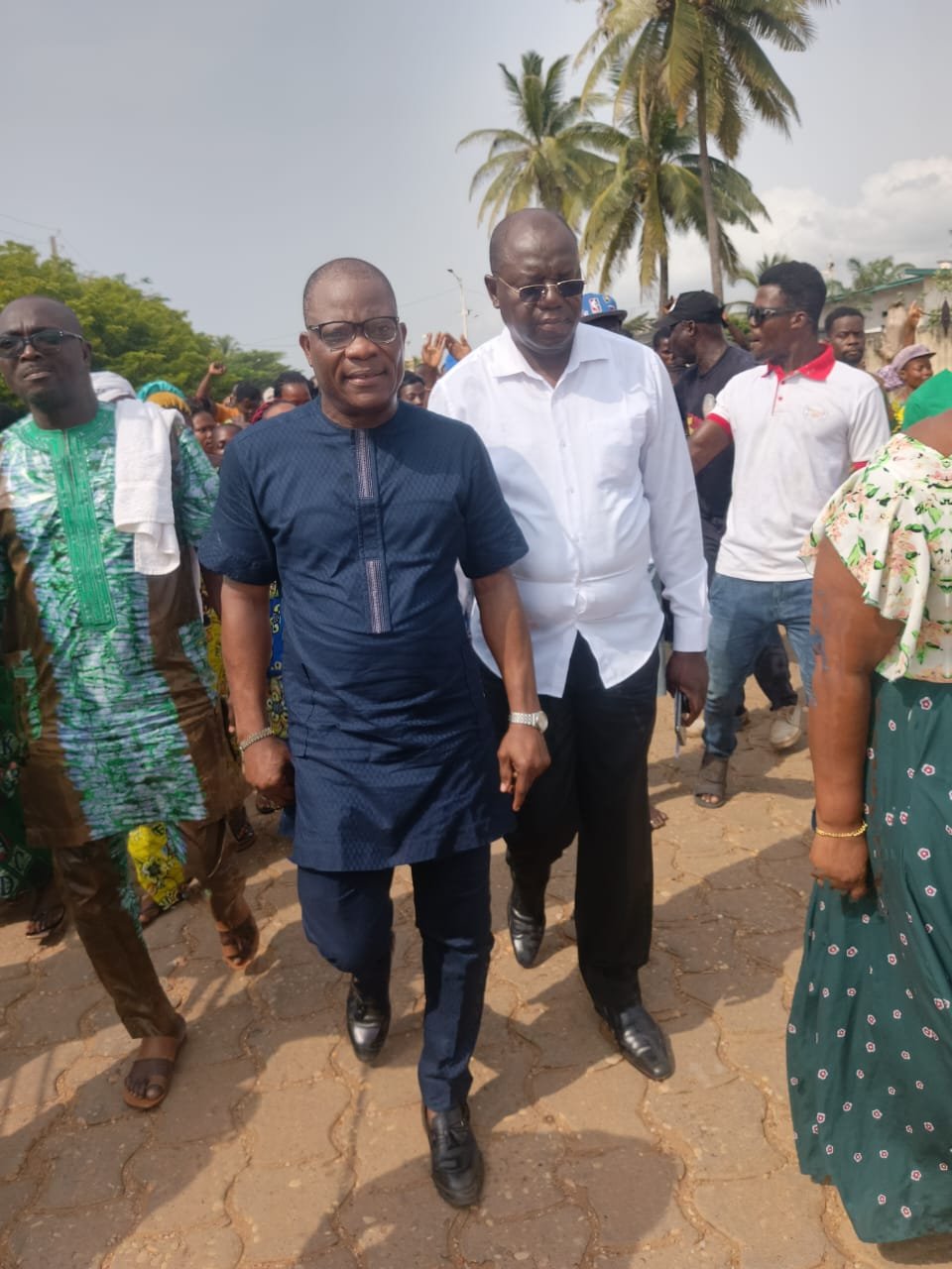 Image supplémentaire pour Grand-Popo se dresse pour la paix et l’ordre constitutionnel