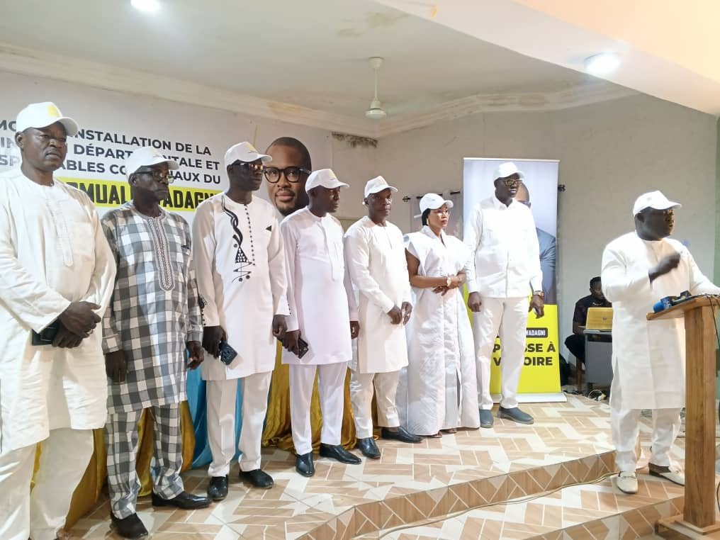 L’ancrage du fan-club Romuald WADAGNI est acté