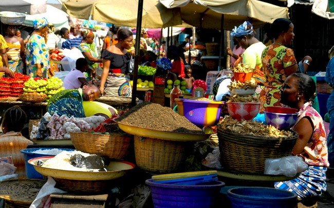 Les marchés de Porto-Novo sous haute affluence