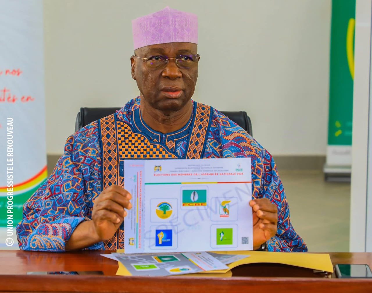 Image supplémentaire pour Bulletin unique : l’UP le Renouveau prend part à l’étape clé à la CENA