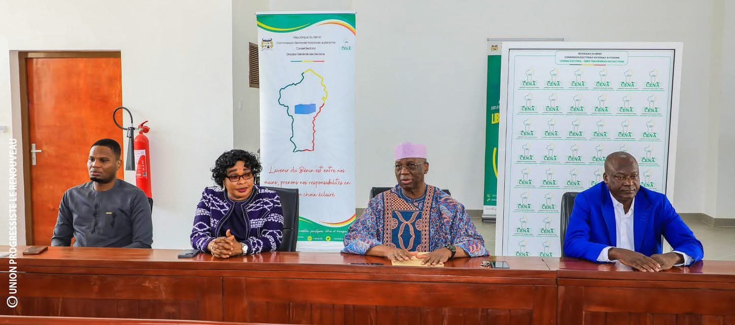 Image supplémentaire pour Bulletin unique : l’UP le Renouveau prend part à l’étape clé à la CENA