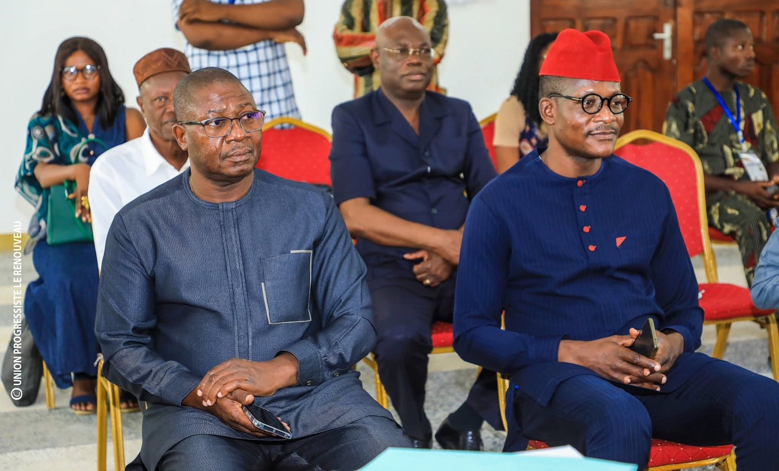 Image supplémentaire pour Bulletin unique : l’UP le Renouveau prend part à l’étape clé à la CENA