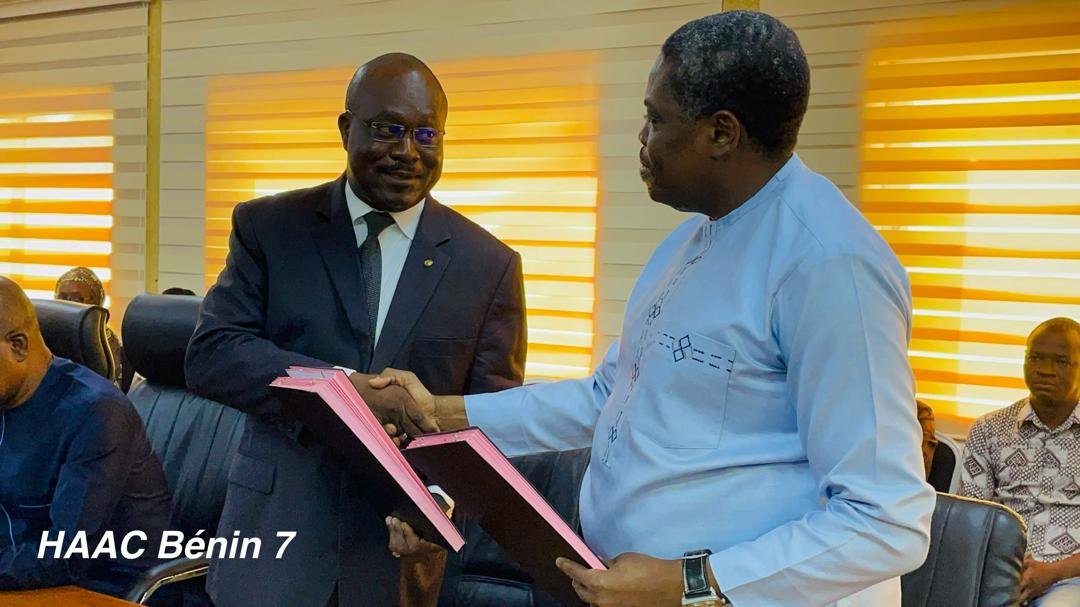 Image supplémentaire pour La HAAC et GFA scellent un partenariat stratégique