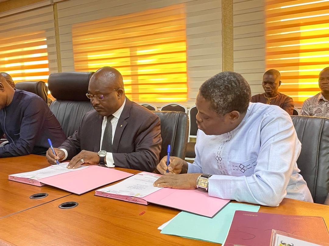 Image supplémentaire pour La HAAC et GFA scellent un partenariat stratégique