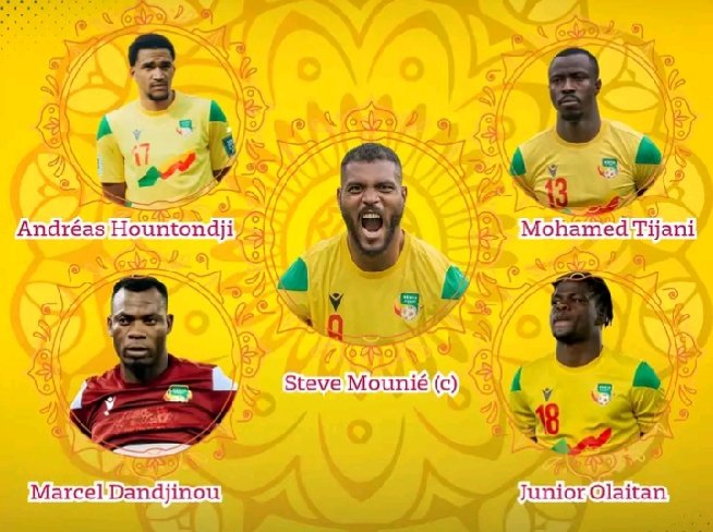 Un départ sous tension pour les Guépards, cinq cadres forfaits face à la RDC