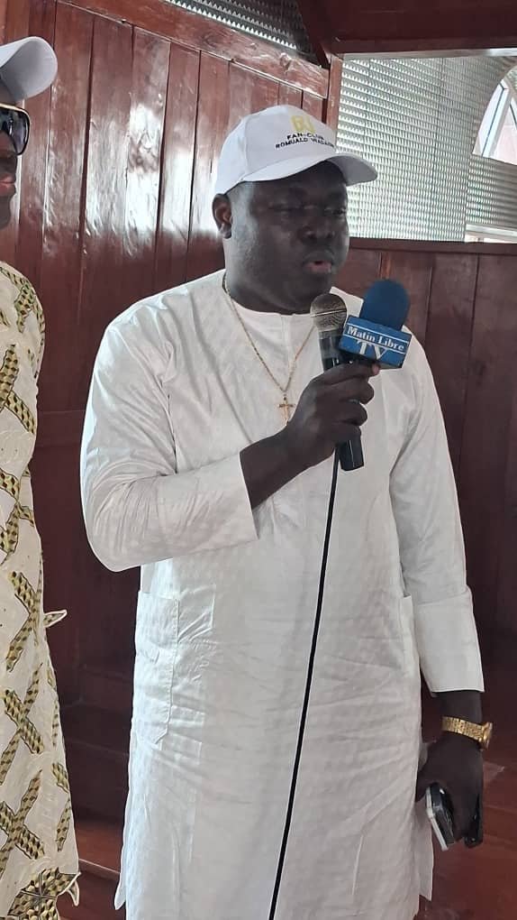 Image supplémentaire pour Le fan-club Romuald WADAGNI implore la paix et appelle à l’intensification des prières