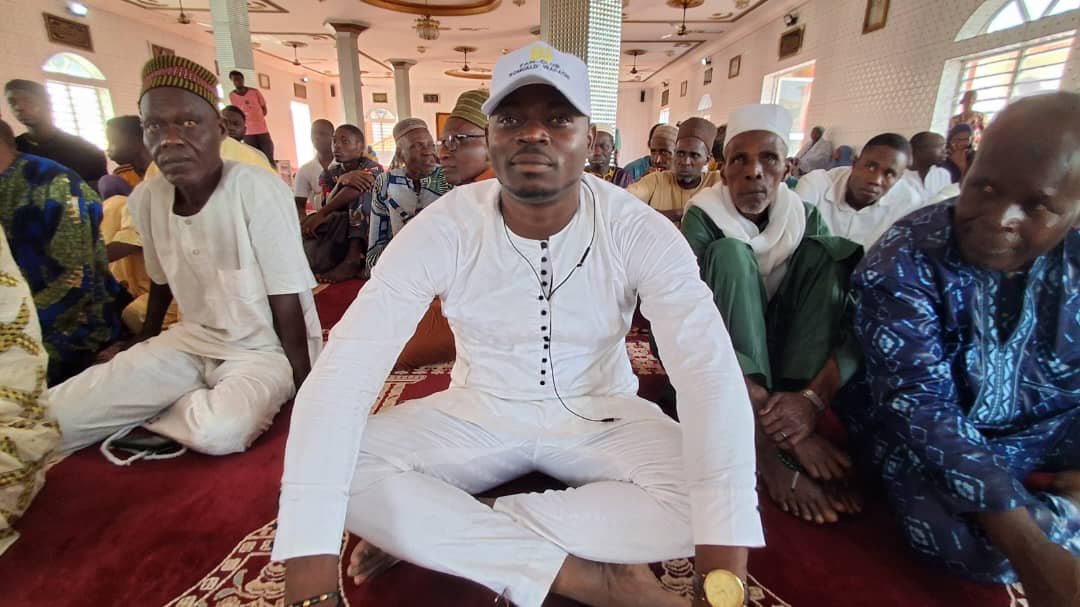 Image supplémentaire pour Le fan-club Romuald WADAGNI implore la paix et appelle à l’intensification des prières