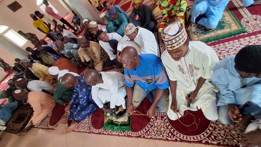 Image supplémentaire pour Le fan-club Romuald WADAGNI implore la paix et appelle à l’intensification des prières