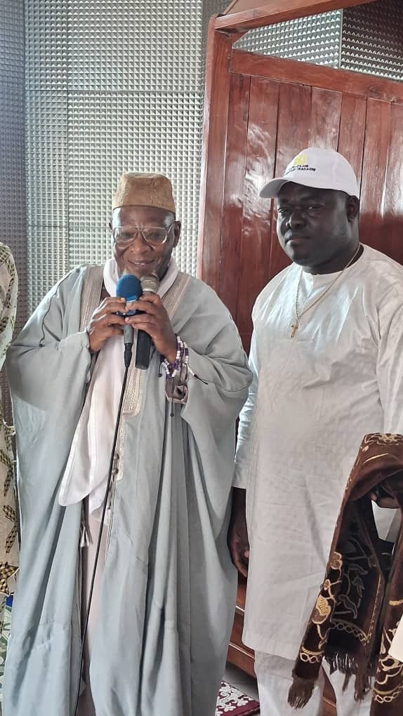 Image supplémentaire pour Le fan-club Romuald WADAGNI implore la paix et appelle à l’intensification des prières