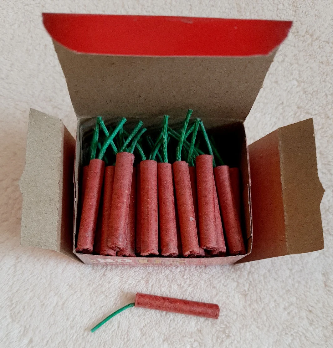 Des pétards saisis par la police béninoise