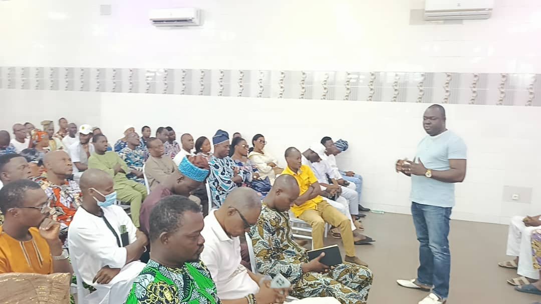 Image supplémentaire pour Une réunion préparatoire pour une installation réussie dans l’Ouémé