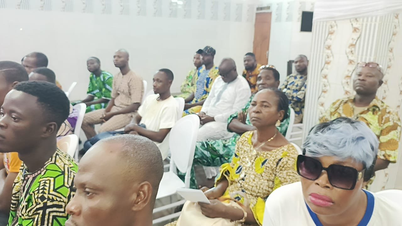 Image supplémentaire pour Une réunion préparatoire pour une installation réussie dans l’Ouémé