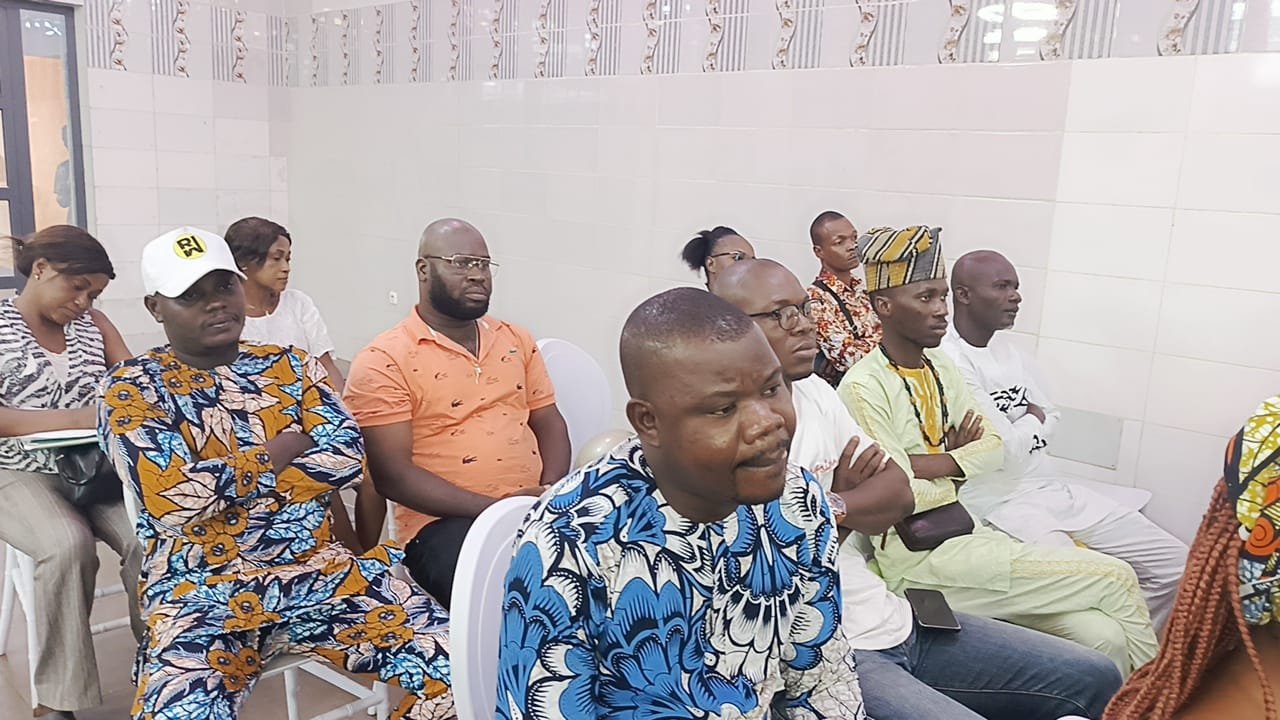 Image supplémentaire pour Une réunion préparatoire pour une installation réussie dans l’Ouémé