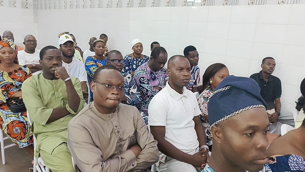 Image supplémentaire pour Une réunion préparatoire pour une installation réussie dans l’Ouémé