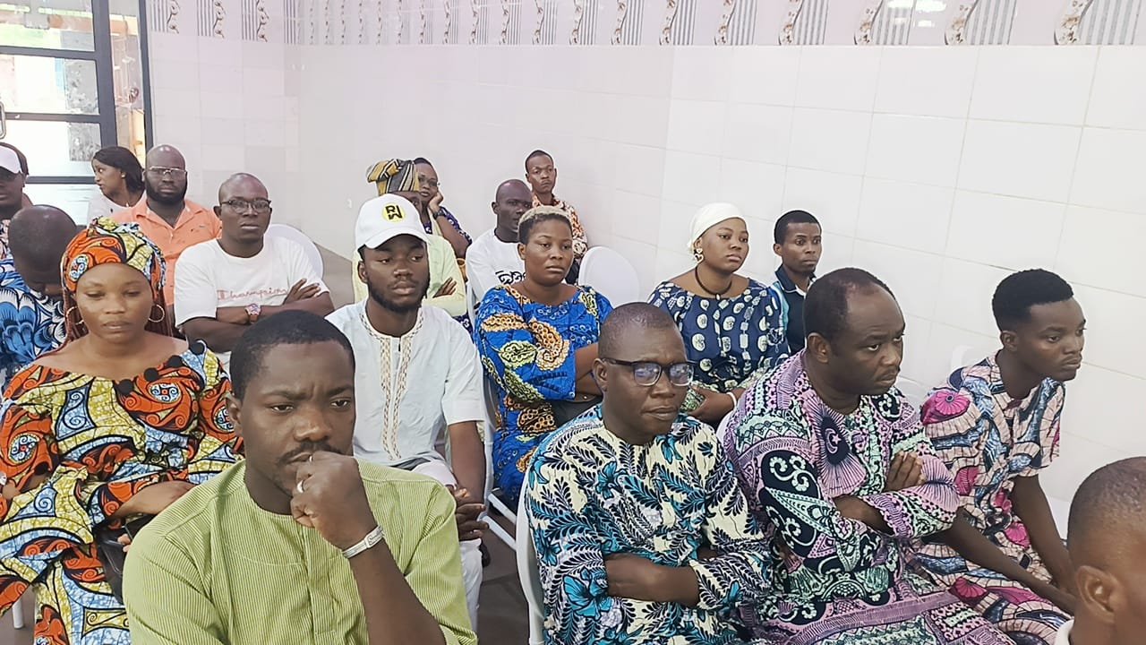 Image supplémentaire pour Une réunion préparatoire pour une installation réussie dans l’Ouémé