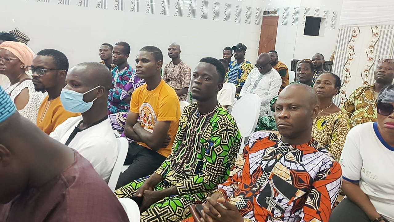 Image supplémentaire pour Une réunion préparatoire pour une installation réussie dans l’Ouémé
