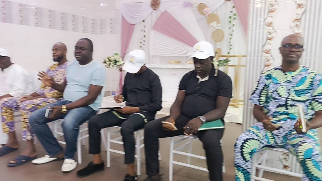 Image supplémentaire pour Une réunion préparatoire pour une installation réussie dans l’Ouémé