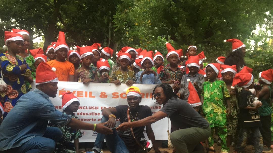 Image supplémentaire pour Le projet « Èveil et Sourire » illumine le quotidien des enfants des orphelinats