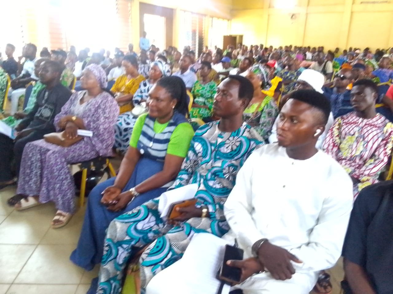 Image supplémentaire pour Is-Dine Bouraima et Sofiath Shanou appellent à un Porto-Novo moderne et durable