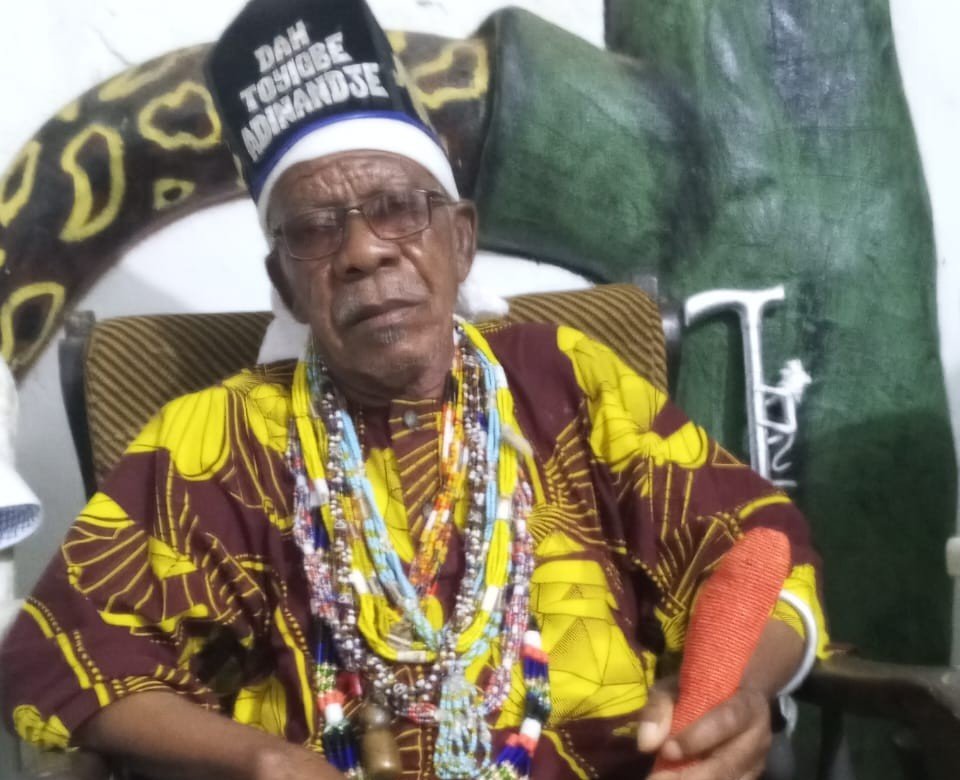 L’appel solennel de Sa Majesté Daho TOYIGBÉ ADINANDJÈ