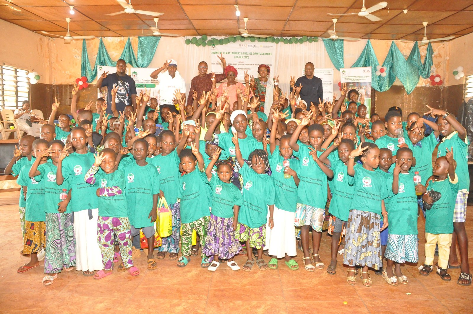 Image supplémentaire pour Le CIPCRE-Bénin illumine le cœur des enfants de l’Ouémé