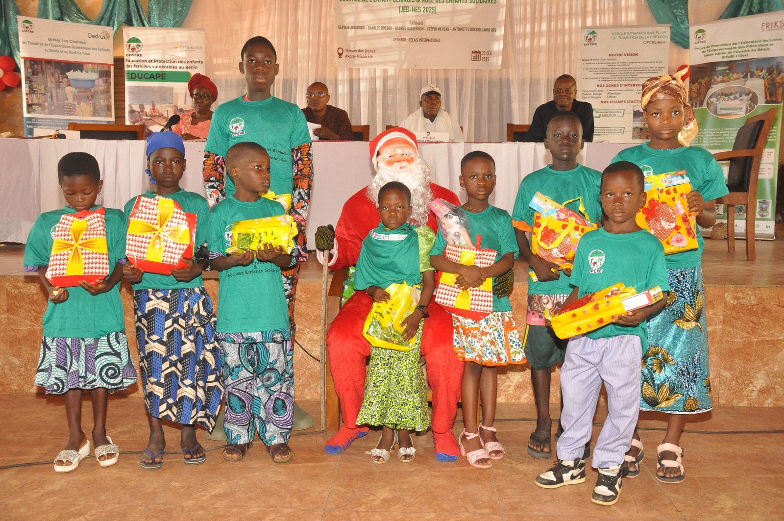 Image supplémentaire pour Le CIPCRE-Bénin illumine le cœur des enfants de l’Ouémé