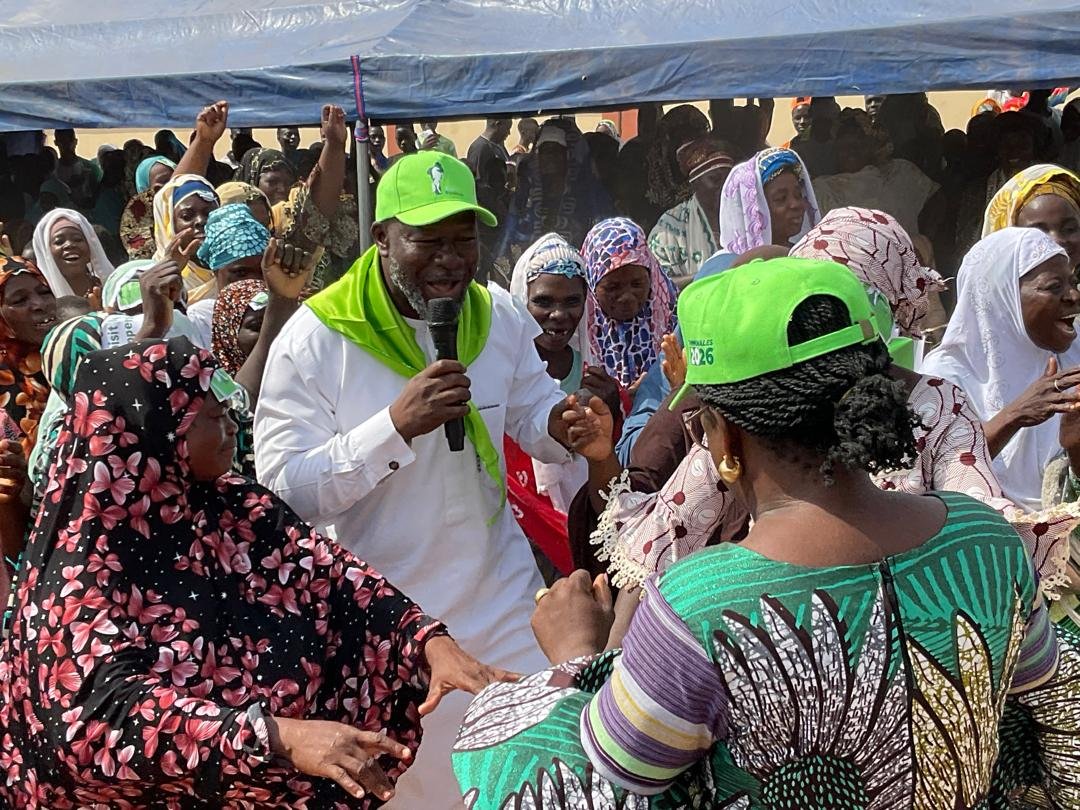 Maman Salifou et le Bloc Républicain misent sur l’écoute et la proximité
