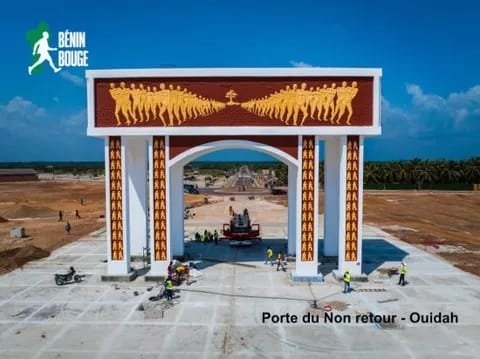 À Ouidah, la nouvelle Porte du Non-Retour, entre devoir de mémoire et dignité retrouvée