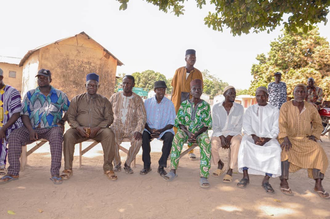 Image supplémentaire pour Maman Salifou au cœur des communautés