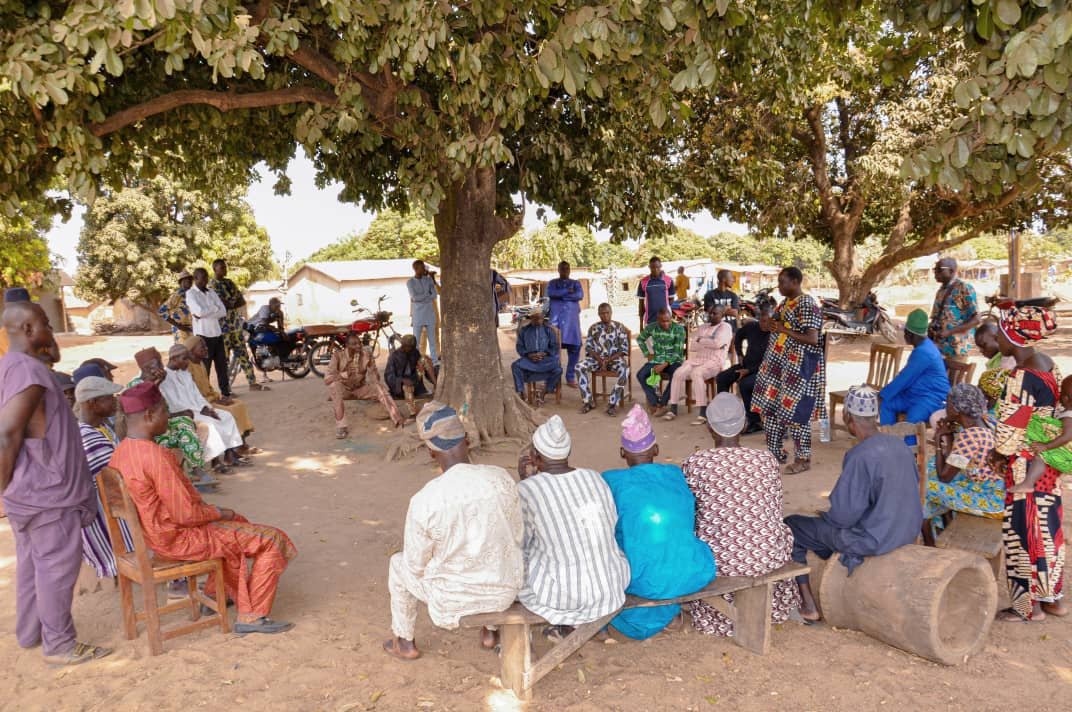 Image supplémentaire pour Maman Salifou au cœur des communautés