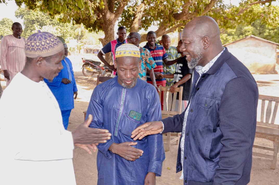 Image supplémentaire pour Maman Salifou au cœur des communautés