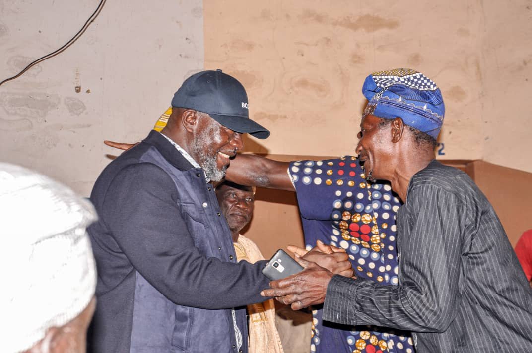 Image supplémentaire pour Maman Salifou au cœur des communautés