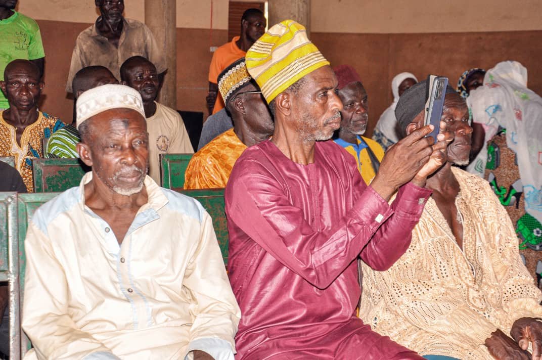Image supplémentaire pour Maman Salifou au cœur des communautés