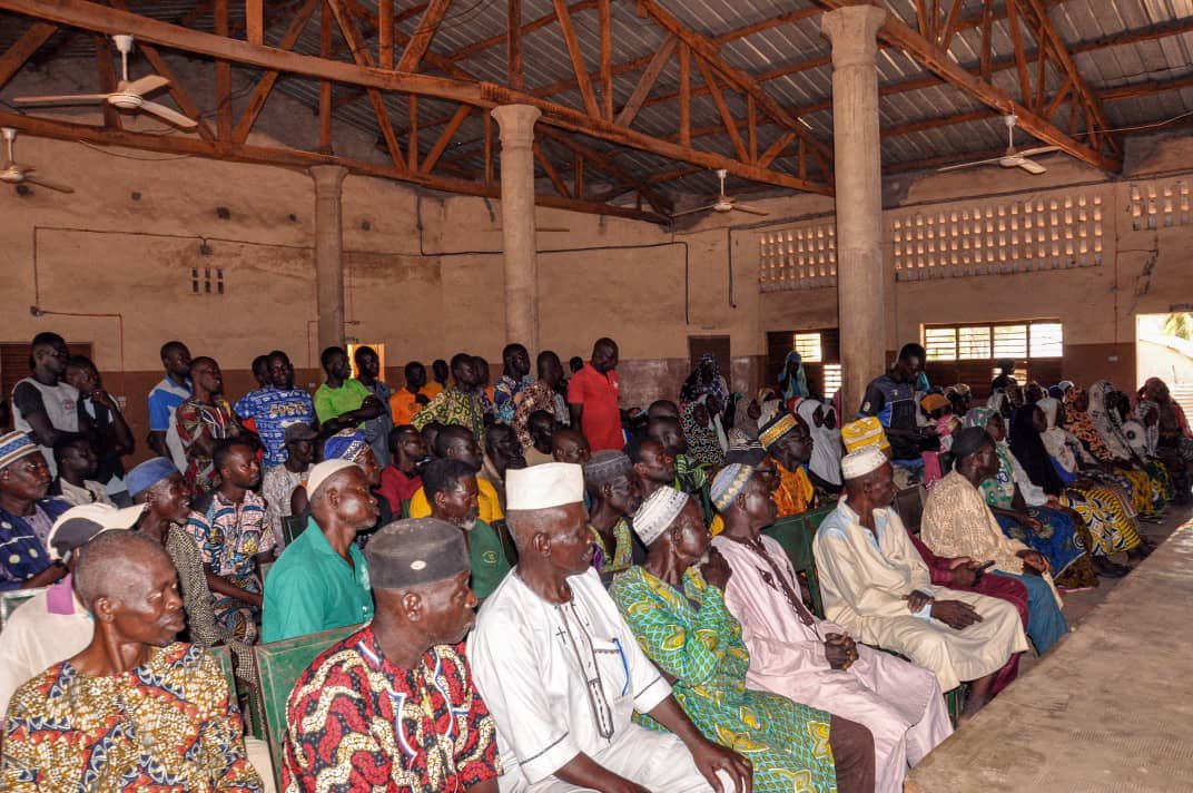 Image supplémentaire pour Maman Salifou au cœur des communautés
