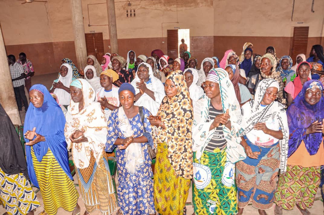 Image supplémentaire pour Maman Salifou au cœur des communautés
