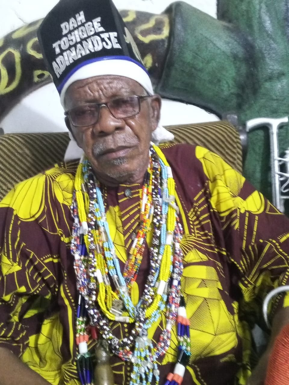 Image supplémentaire pour L’appel solennel de Sa Majesté Daho TOYIGBÉ ADINANDJÈ