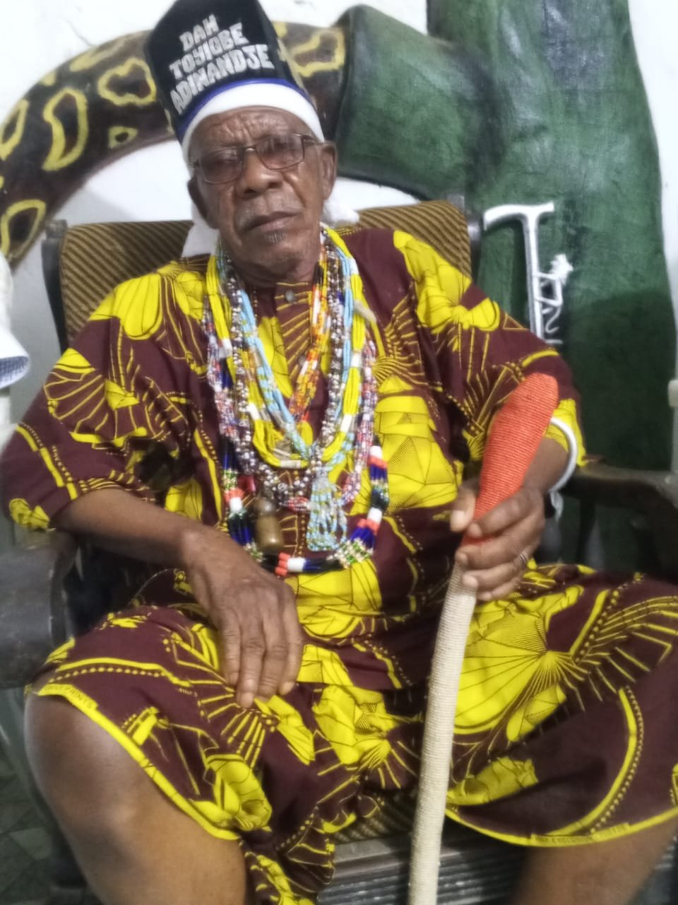 Image supplémentaire pour L’appel solennel de Sa Majesté Daho TOYIGBÉ ADINANDJÈ