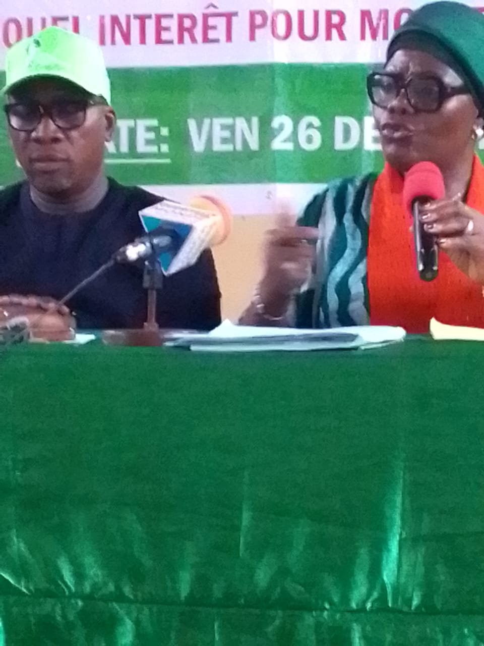 Image supplémentaire pour Is-Dine Bouraima et Sofiath Shanou appellent à un Porto-Novo moderne et durable