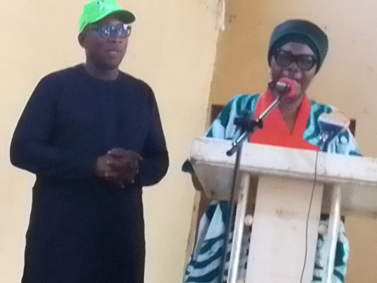 Image supplémentaire pour Is-Dine Bouraima et Sofiath Shanou appellent à un Porto-Novo moderne et durable