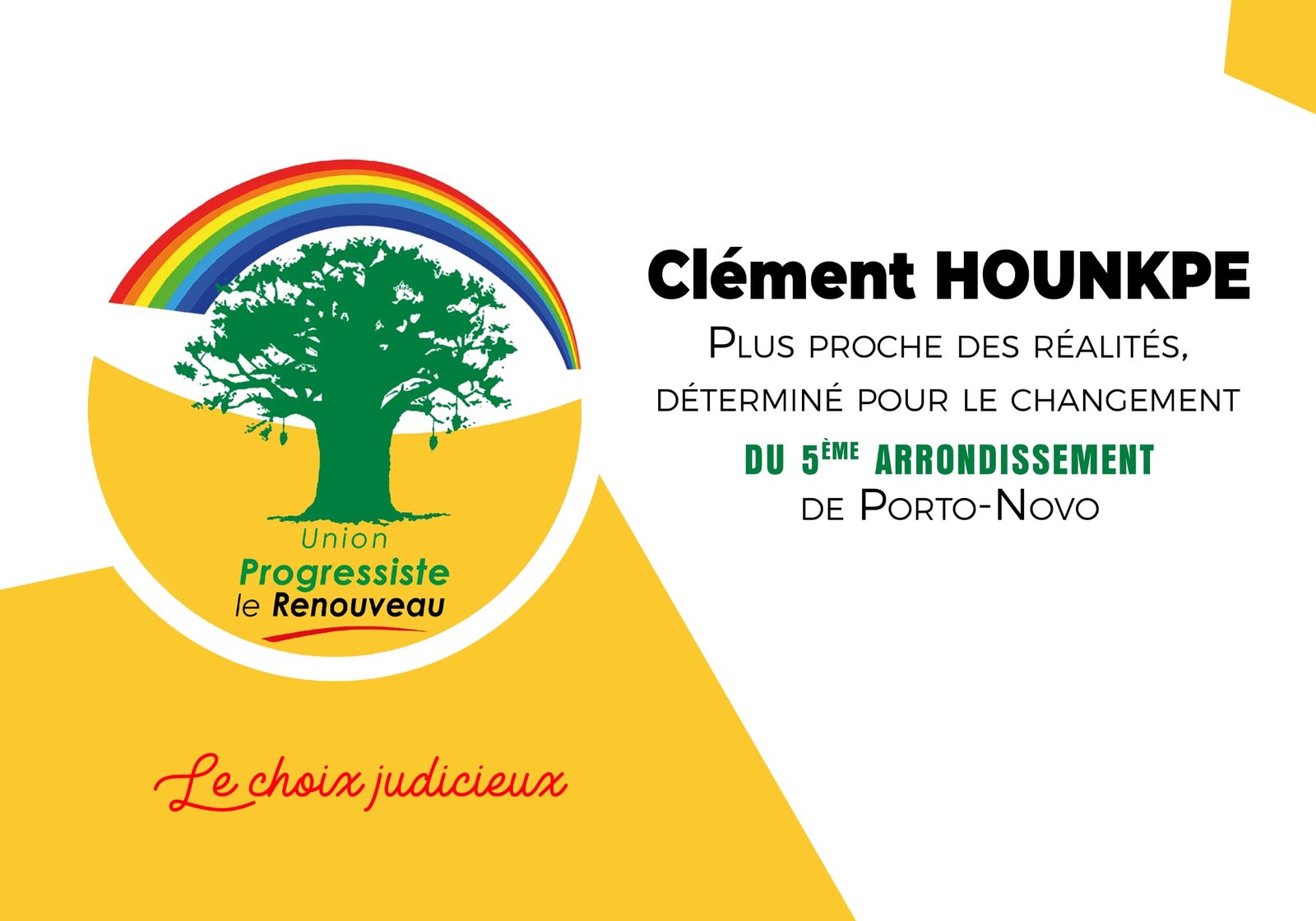 Clément HOUNKPE mise sur la proximité et l’écoute des populations