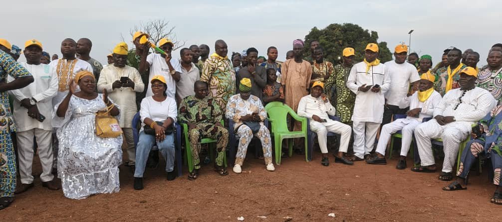 À Kétou, l’UP-R lance sa campagne dans l’enthousiasme populaire