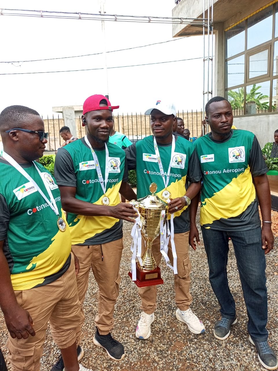 La Team Gbétablé au sommet, Nafissath Hounbiè reine chez les dames