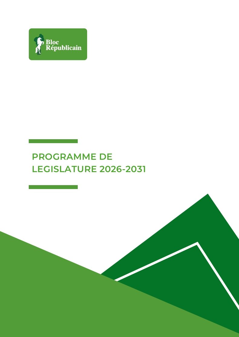 Message du Parti ''Bloc Républicain (BR)''