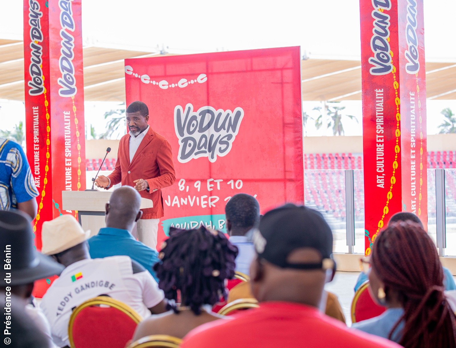 Ouidah se prépare à vivre trois jours de ferveur culturelle et de rayonnement international