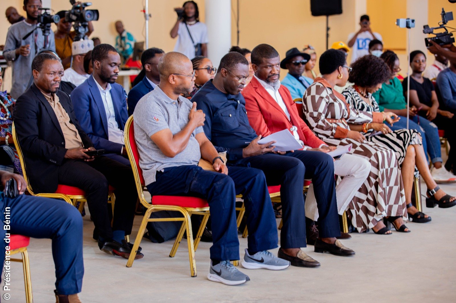 Image supplémentaire pour Ouidah se prépare à vivre trois jours de ferveur culturelle et de rayonnement international